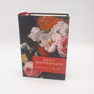 DAILY MASTERPIECE: LINE-A-DAY 5 YEAR DIARY By Metropolitan Museum Of Art